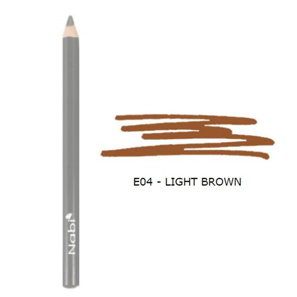 3 Pack Nabi Cosmetics Eye Pencil  Light Brown