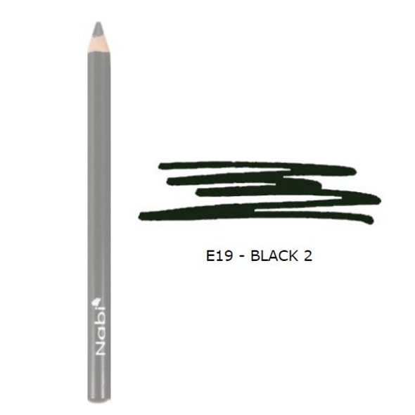 3 Pack Nabi Cosmetics Eye Pencil  Black 2