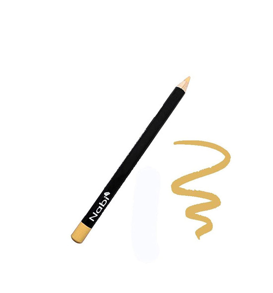 3 Pack Nabi Cosmetics Eye Pencil Dark Gold