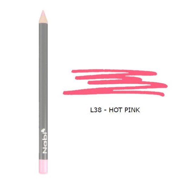 3 Pack Nabi Cosmetics Lip Pencil  Hot Pink