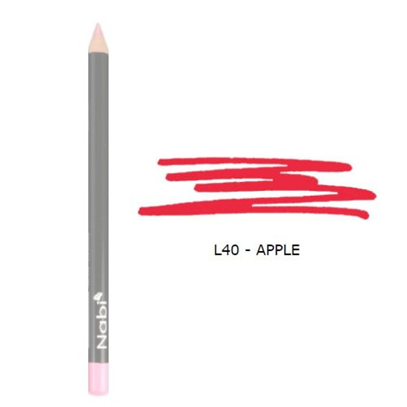 3 Pack Nabi Cosmetics Lip Pencil  Apple