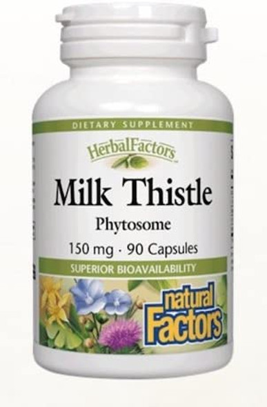 Natural Factors  Milk Thistle Phytosome 90 caps