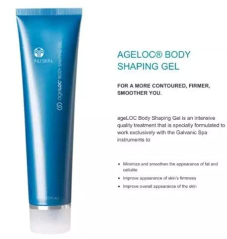 Nu Skin ageLOC Facial Gels