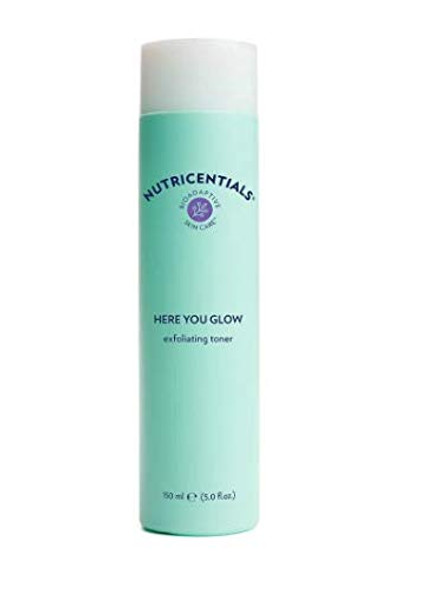 Here You Glow Exfoliating Mattefying Toner