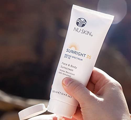 Nu Skin Sunright 50 Broad Spectrum SPF 50 Face and Body Sunscreen