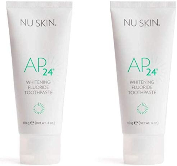 Nu Skin AP 24 Whitening Fluoride Toothpaste 2pack