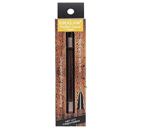 Okalan Perfect Liquid Waterproof Eyeliner 503 Coffee