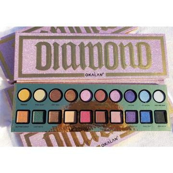 Diamond 20 Color Eye Shadow Palette