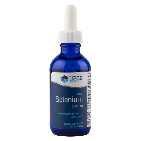 Trace Minerals Liquid Ionic Selenium, 2-Ounce