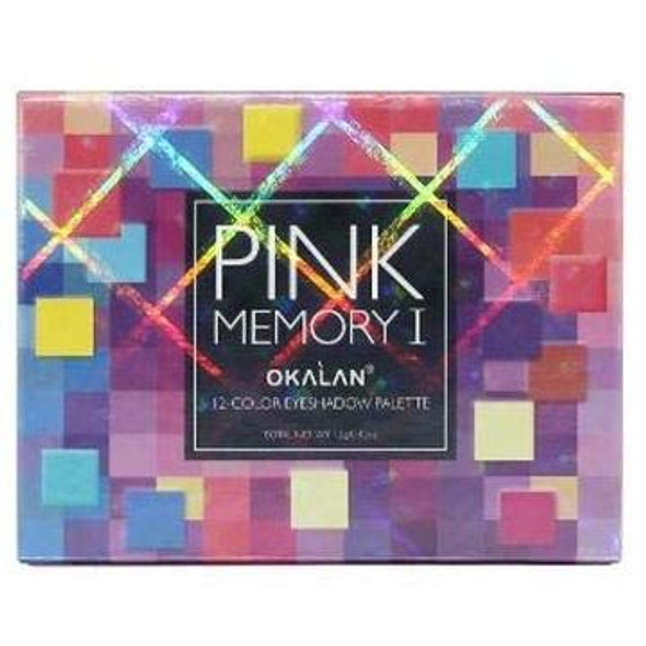 Pink Memory I 12Color Eye Shadow