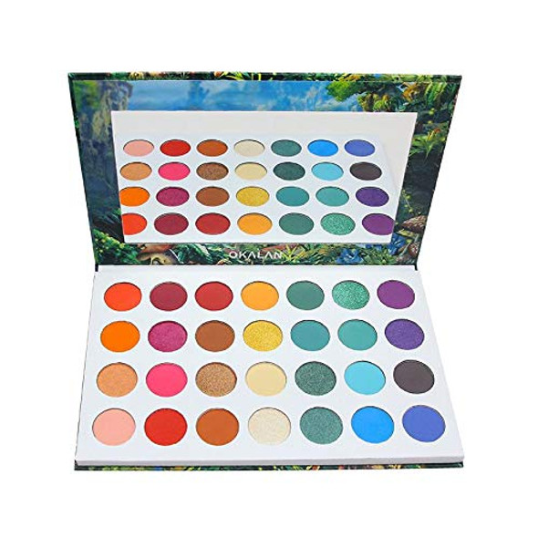 Wonderland 28 Color Eyeshadow Palette