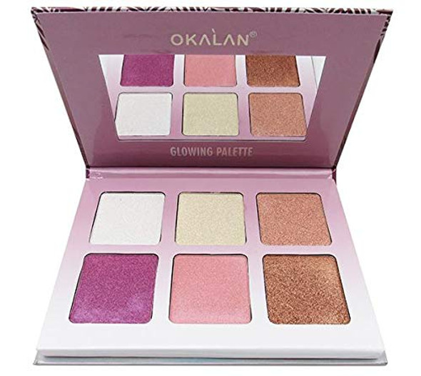 Okalan Glowing Palette Shimmers Kit