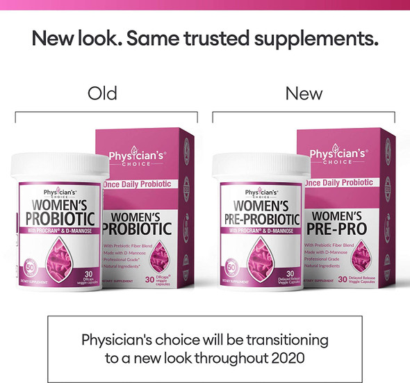 Prebiotics  Probiotics for Women  Biotin 10000mcg with Coconut Oil for Hair Growth