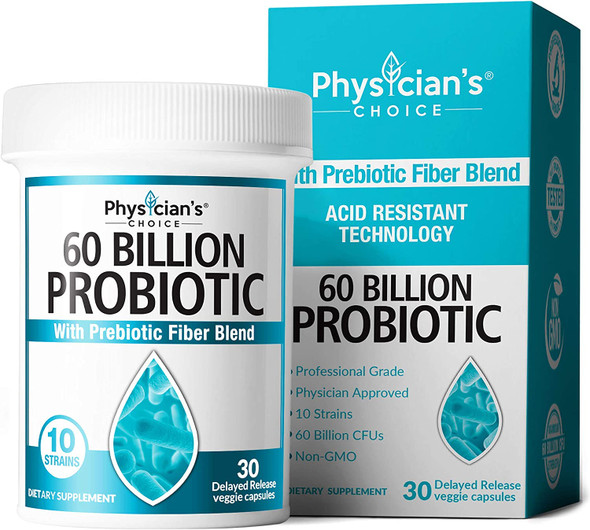 Probiotics 60 Billion CFU  Glucosamine Chondroitin MSM