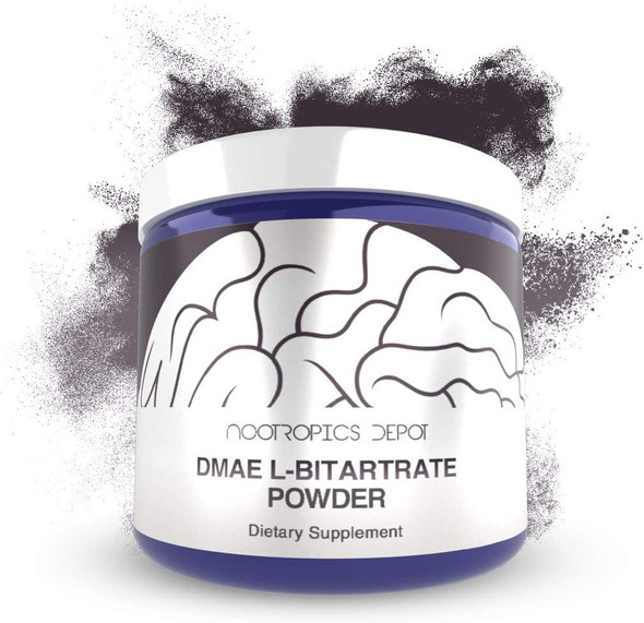 DMAE LBitartrate Powder  250 Grams  Choline Supplement  Cholinergic  May Support Memory Learning  Focus  May Support Acetylcholine Synthesis