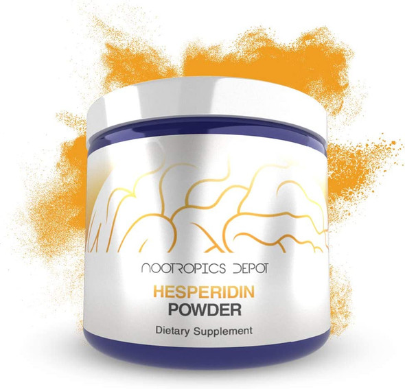 Hesperidin Powder  60 Grams  Citrus aurantium  90 Extract  Supports Metabolic Function  Cardiovascular Health