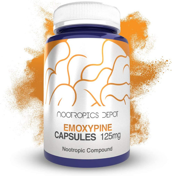 Emoxypine Capsules 125mg  60 Count