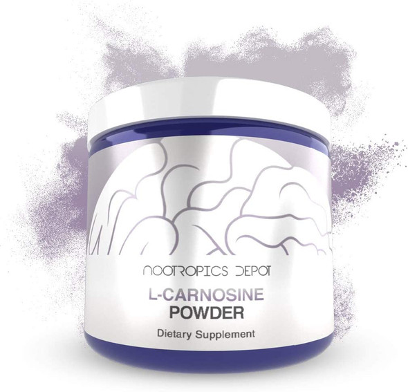 LCarnosine Powder  30 Grams  May Help Support Brain Health Longevity  Metabolism