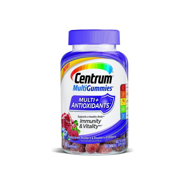 Centrum Multi-Gummies +Antioxidant For Immunity & Vitality, 90 ea