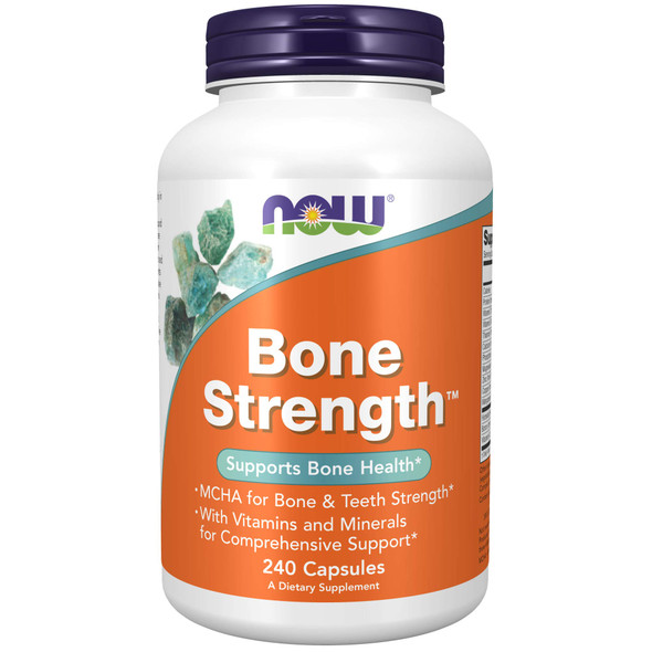 Now Foods Bone Strength 240 Capsules