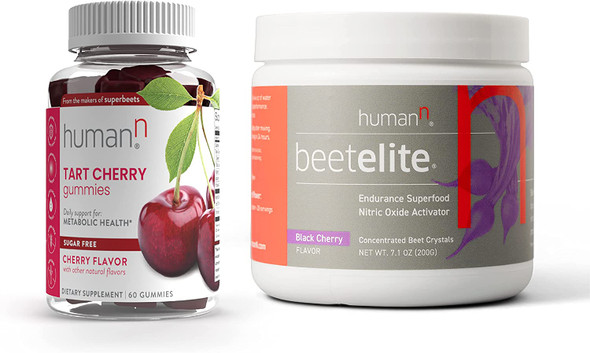 HumanN Tart Cherry Gummies  BeetElite