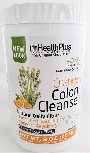 Health Plus Colon Cleanse Orange 9 Oz 1Ea