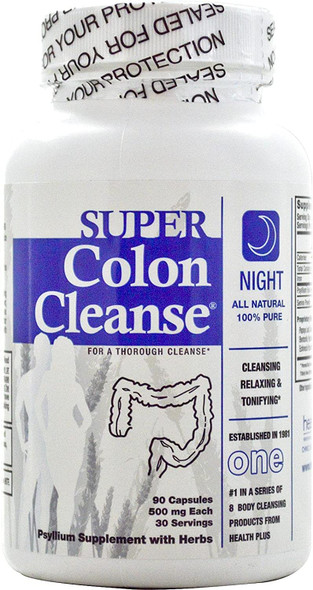 Super Colon Cleanse Night Formula 90 CAP