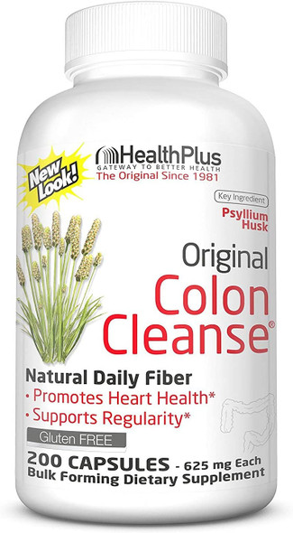 COLON CLEANSE CAPS REG 625 MG 200