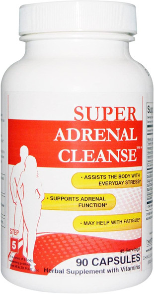 Super Adrenal Cleanse