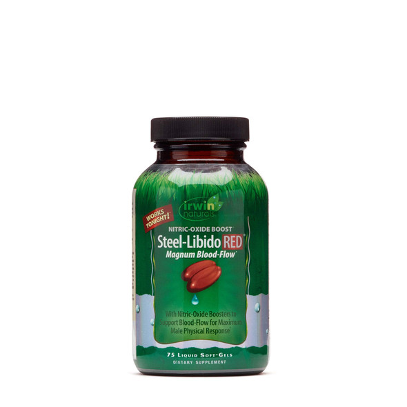 Irwin Naturals Steel-Libido Red