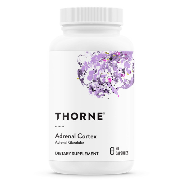 Thorne Research Adrenal Cortex 60 Vegetarian Capsules