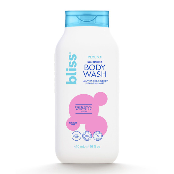 Pink Blossom Water Lily Cloud 9 Body Wash Nourishing Body Wash