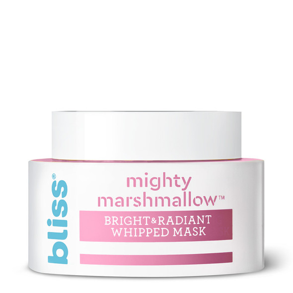 Mighty Marshmallow Brightening Face Mask Bright  Radiant Whipped Face Mask