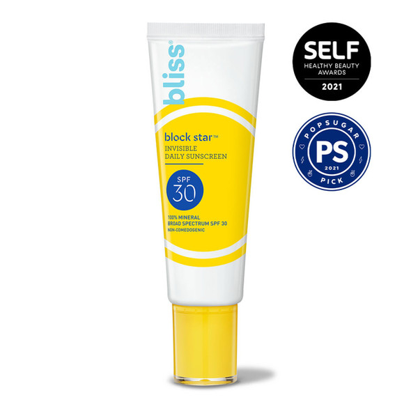 Block Star Mineral Daily Sunscreen