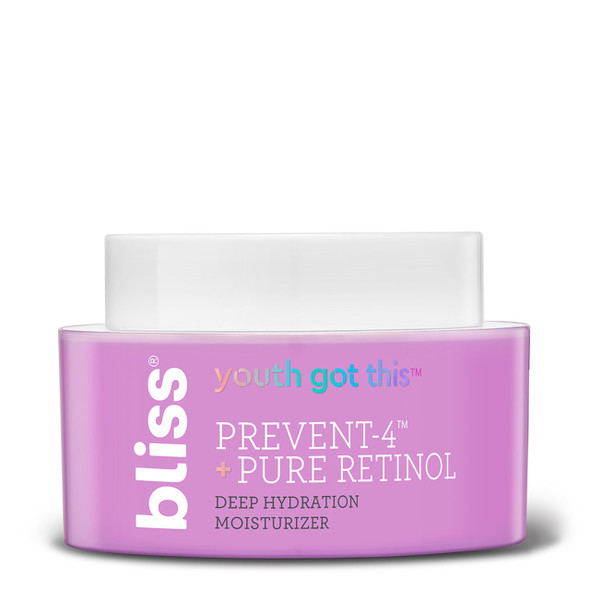 Youth Got This Moisturizer Prevent4Pure Retinol Deep Hydration Moisturizer