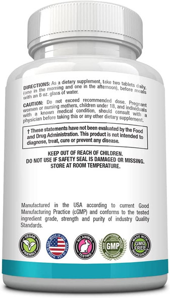 Approved Science MSM  High Absorption OptiMSM 2000 mg  Promote Joint and Muscle Health  Boost Immunity  Support Skin Health  Fast Absorption  Vegan  60 Tablets  NonGMO  Made in The USA