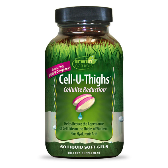 IRWIN NATURALS Cell-U-Thighs™ Cellulite Reduction 60ct