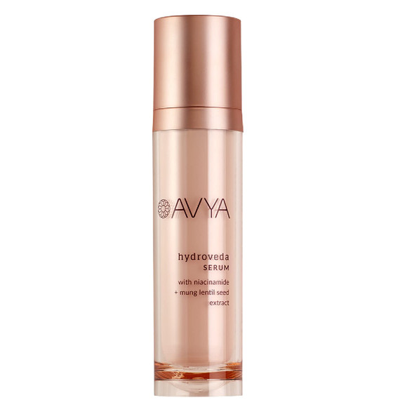 Avya Skincare Hydroveda Serum  Restoring Face Serum  Revitalizes  Repairs Skin Tone and Texture  1oz