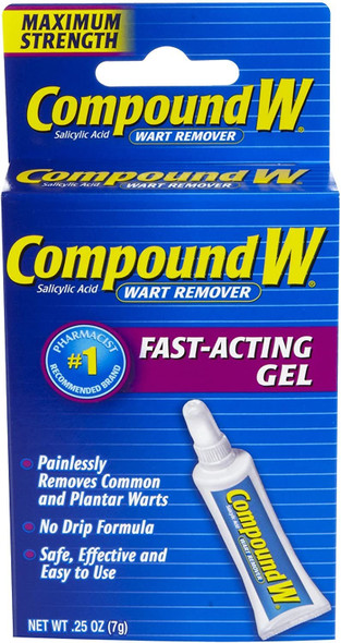 Compound W Gel .25 oz
