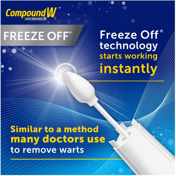 Compound W Freeze Off Wart Remover8 applications Special Edition