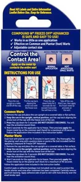 Compound W Freeze Off Advanced TV Spot, 'Accu-Freeze Technology' 