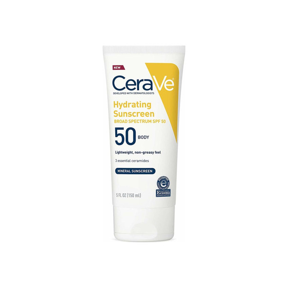 CeraVe Hydrating Sunscreen SPF 50 Body 5 oz