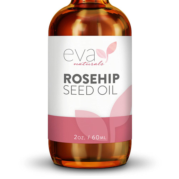 Pure Rosehip Seed Oil 2 Fl Oz Rosehip Oil for Face Aids Stretch Mark and Scar Removal  Facial Oil Reduces Inflammation Collagen for Radiant Skin  Face Oil  Best Rose Hip Oil for Face