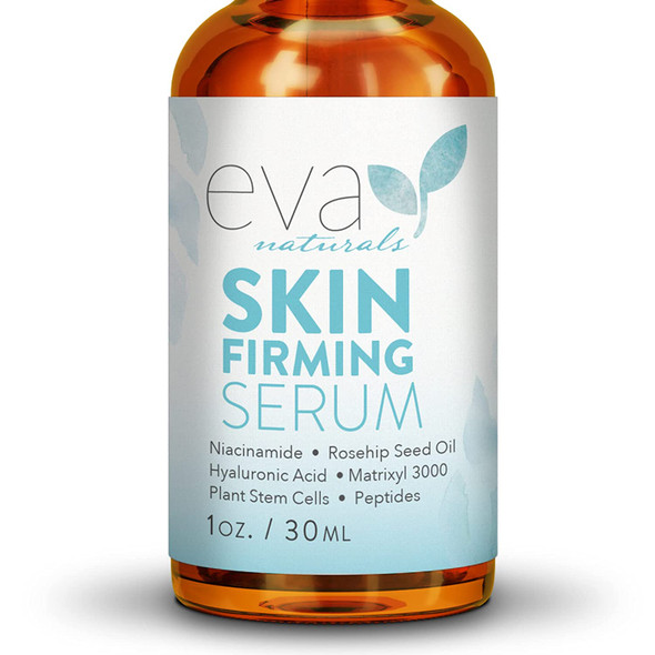 Skin Firming Serum  1oz  Day or Night Serum for Face  Grants The Appearance Of Firm Skin and Wrinkles  Amino Acids Peptides Hyaluronic Acid and Niacinamide Serum