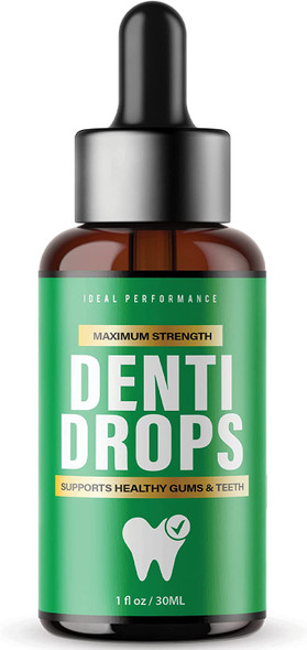 Dentitox Pro for Gums and Teeth DentitoxPro Dental Dropper Healthy Gum Liquid Drops Mouth 2oz