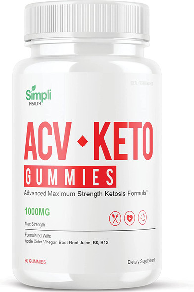 Simpli ACV Ketos Gummies Simpli Health Gummies Simplihealth Gummies Simply Acc 60 Gummies