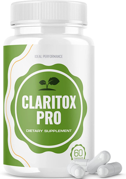 Claritox Pro Pills for Vertigo Joint Support Supplement Tablet Reviews Capsules 60 Capsules