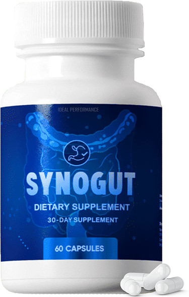 Synogut Pills Dietary Supplement for Gut Health 1 Bottle