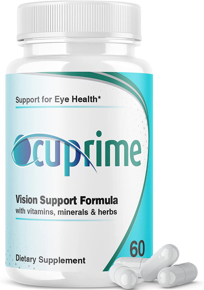 Ocuprime for Eyes Supplement Vision Pills 60 Capsules