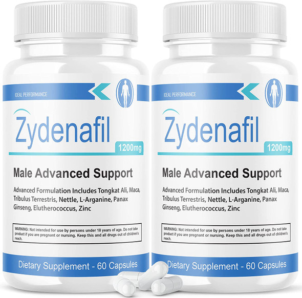 2 Pack Zydenafil Pills for Men 120 Capsules
